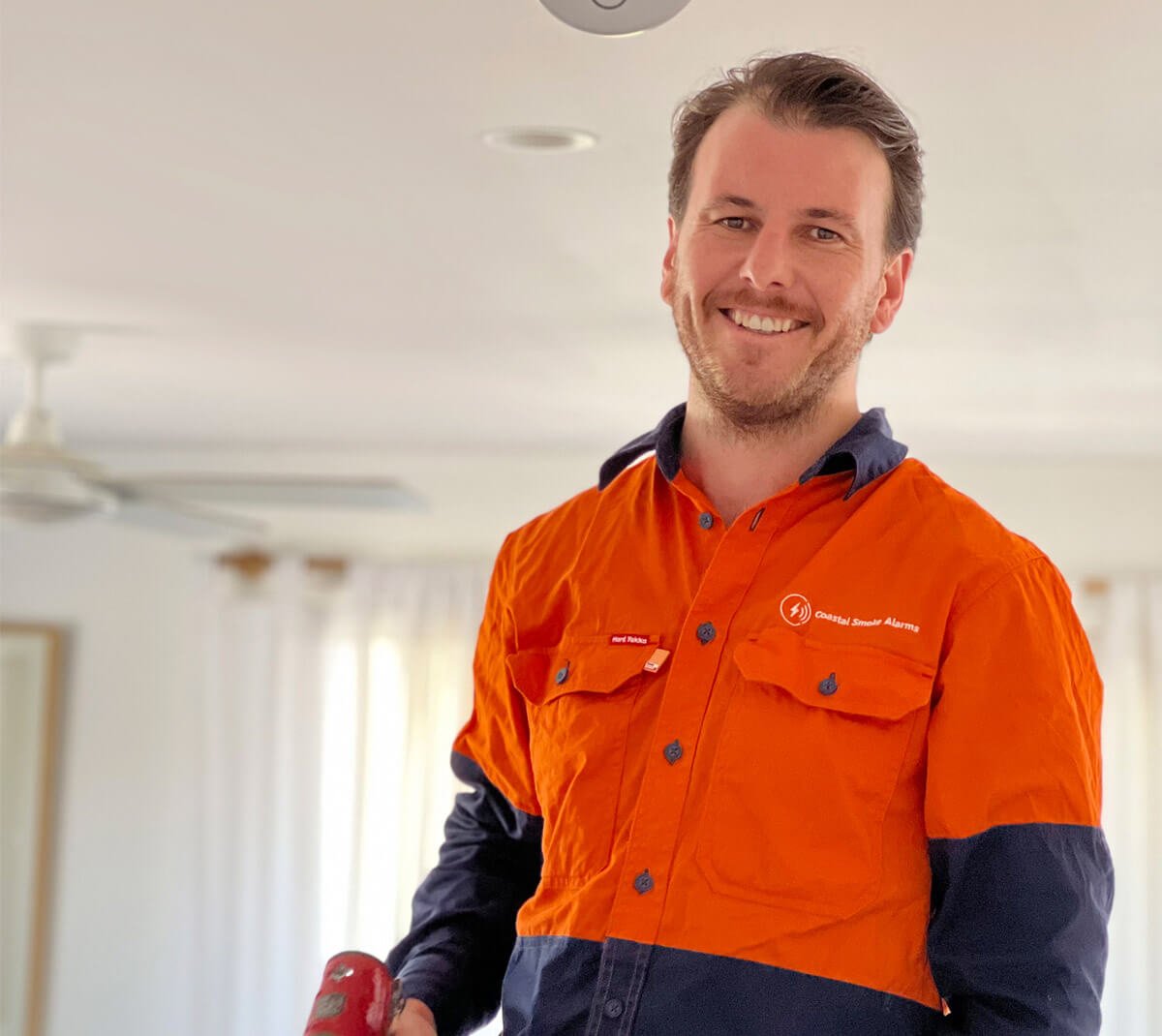 Coastal smoke alarm installations